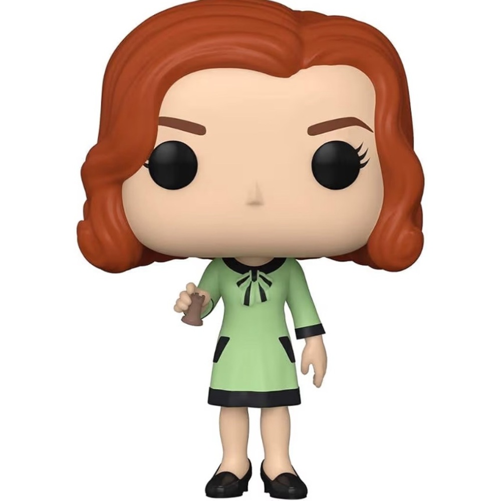 Funko Pop TV: Queens Gambit - Beth Harmon, 3.75 Inches - Queen's Gambit